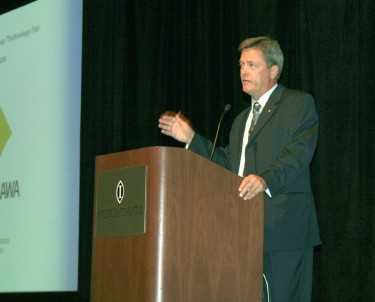 David Johnson, President and Chief Executive Officer, Yokogawa Corp. of America.