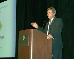 David Johnson, President and Chief Executive Officer, Yokogawa Corp. of America. David Johnson, President and Chief Executive Officer, Yokogawa Corp. of America.