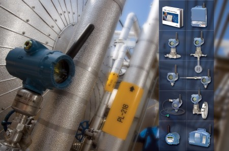 Emerson's Smart Wireless Field Starter Kit has expanded to increase the range of applications for plant improvement.