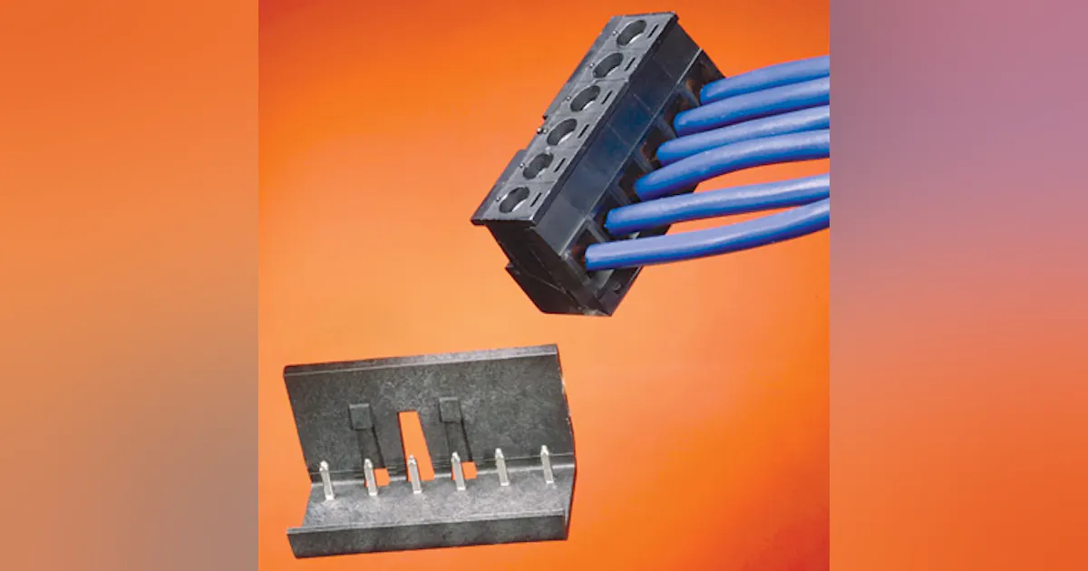 Compact Terminal Block System | Automation World