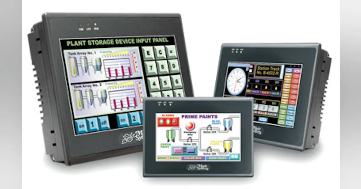 Simple Auto Hmis Low-priced Widescreen HMIs | Automation World