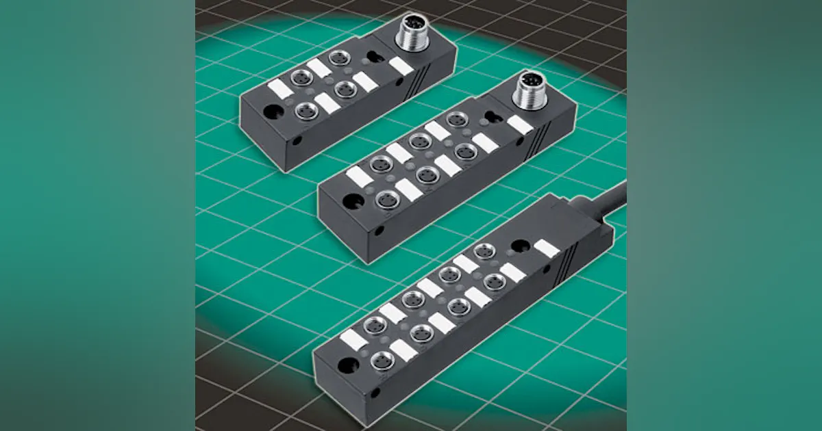 Junction Blocks Use Less Space | Automation World