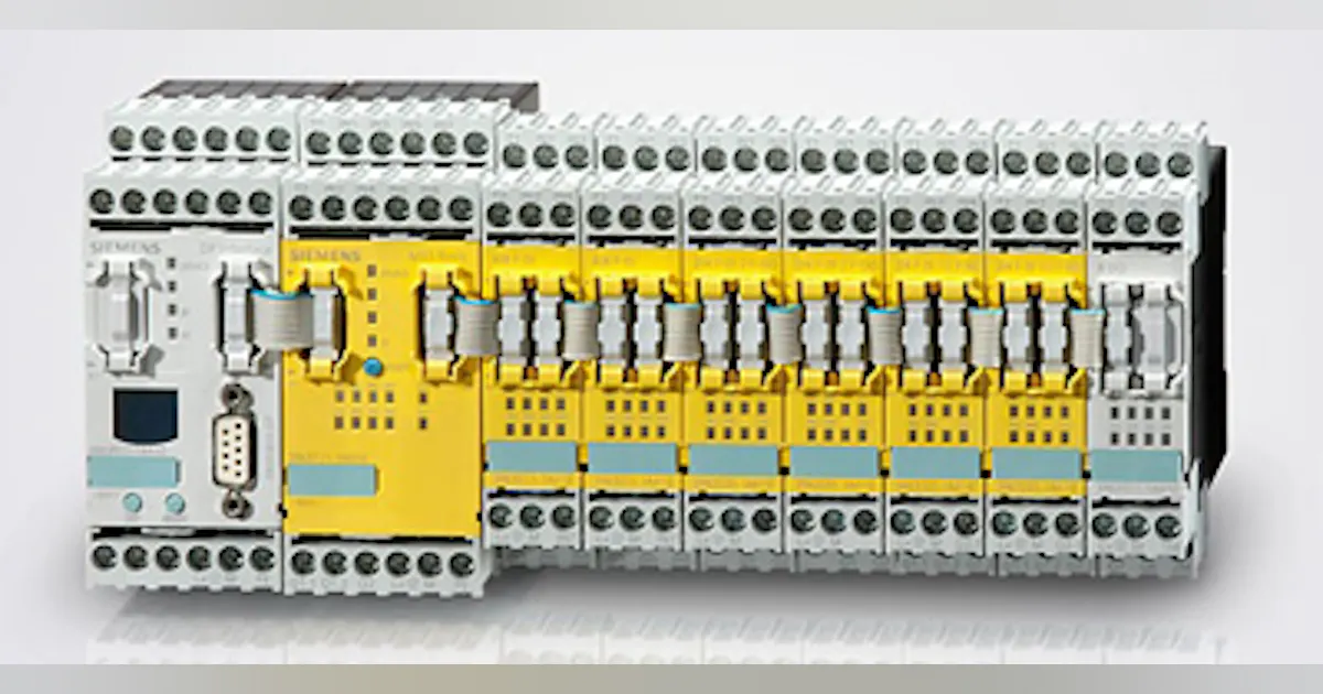 Modular Safety System Combines Best of Safety Relays and PLCs ...