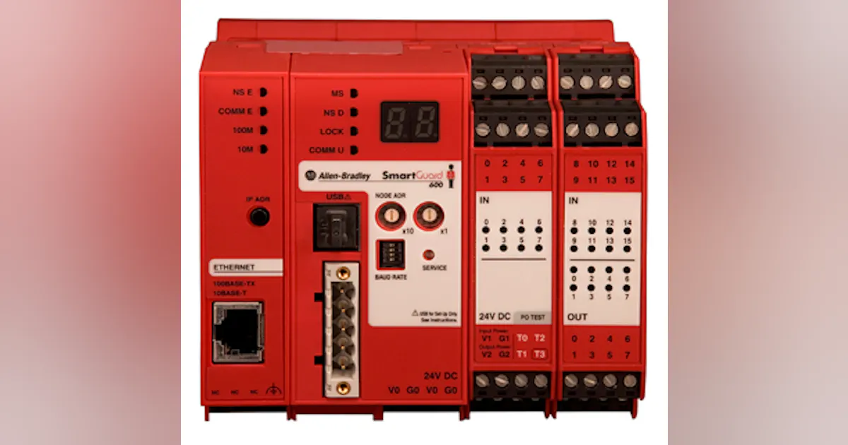 SmartGuard 600 on EtherNet/IP | Automation World