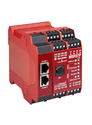MSR57P Speed Monitoring Safety Relay Automation World