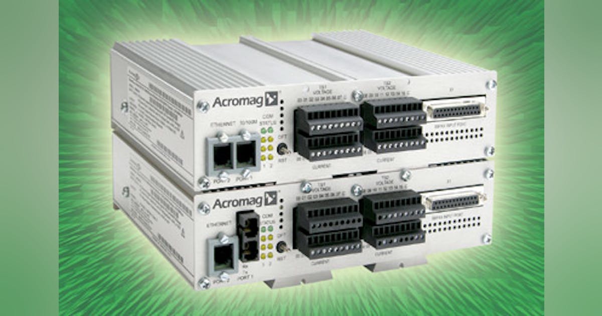 Ethernet Analog I/O Blocks | Automation World