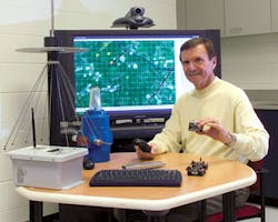 Wayne Manges is one of the co-authors of a White Paper that examines the risks of wireless technology use within critical contro Wayne Manges is one of the co-authors of a White Paper that examines the risks of wireless technology use within critical contro