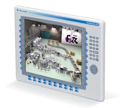 HMI FUNCTIONALITY. The enhanced functionality of the HMI plays a key role in the RAMP feature available on the tray packer/overw