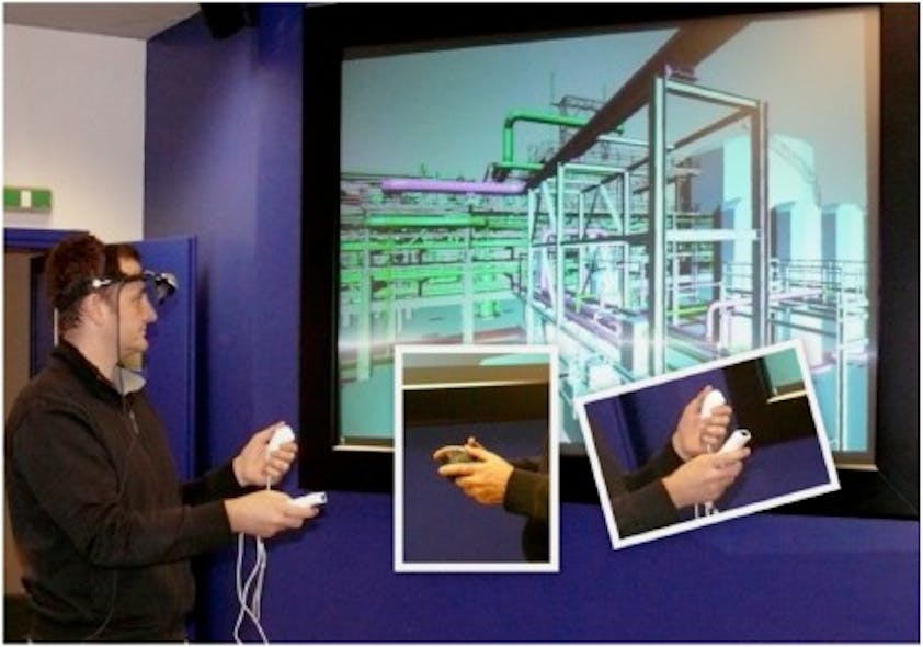 计划为处理厂操作员设计交互3D环境供新科进程系统使用