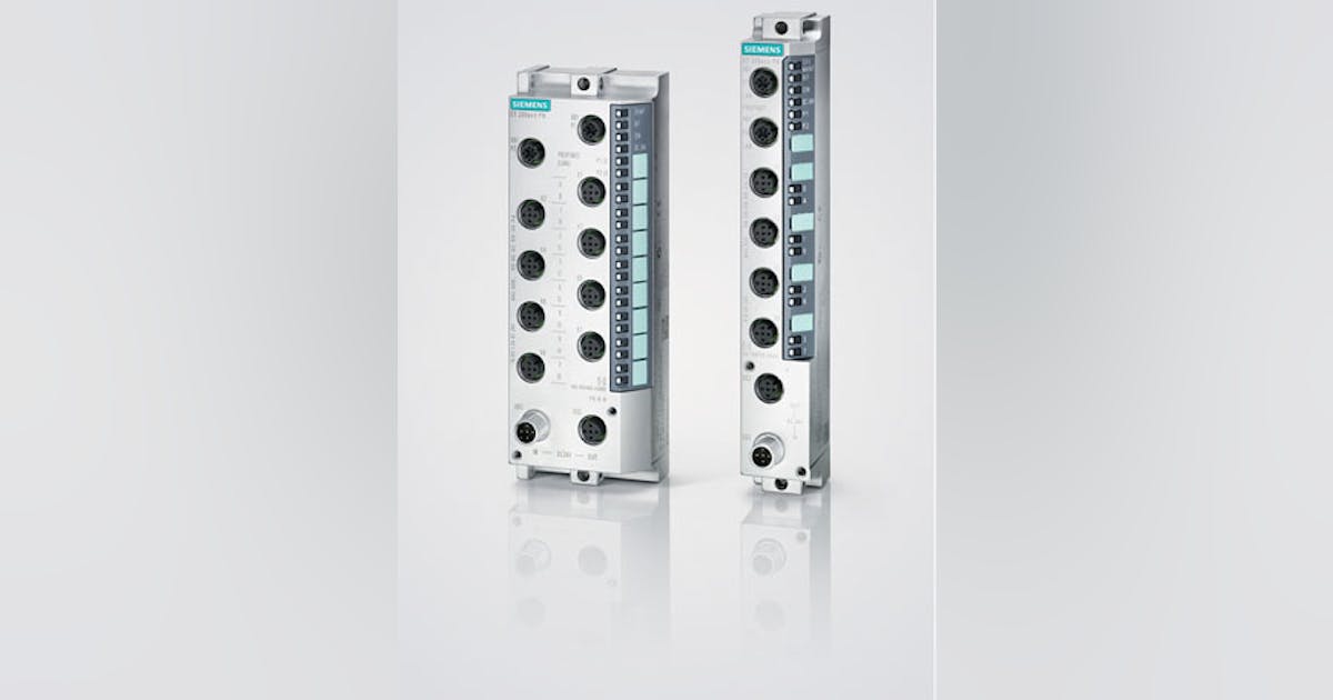 Mount this compact I/O block right on your machine | Automation World