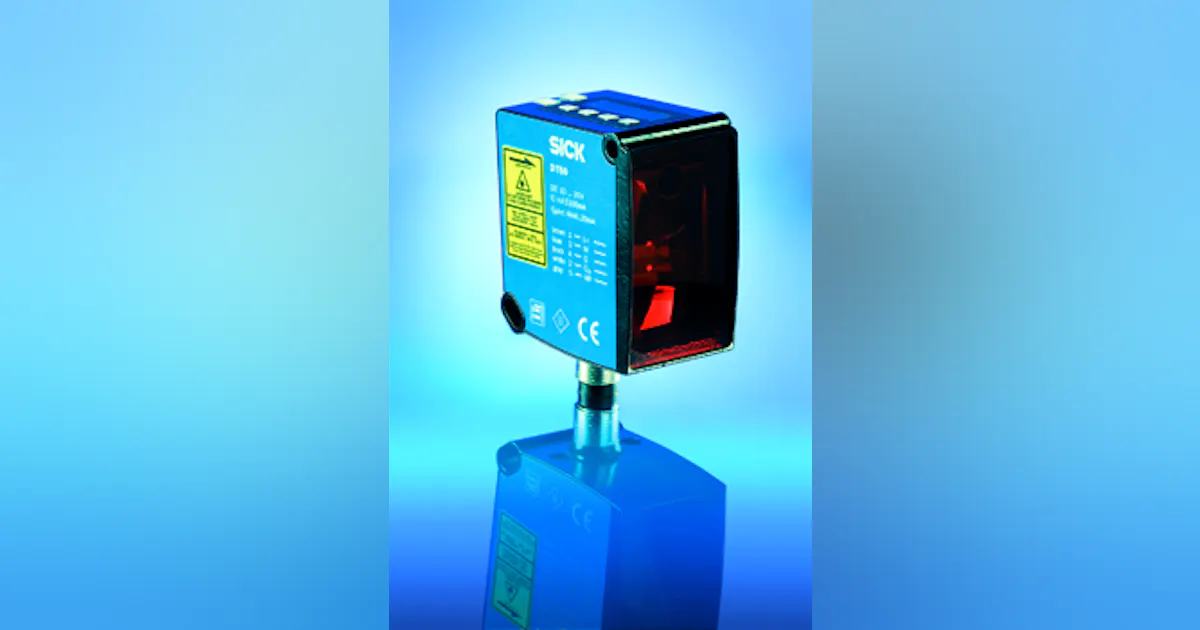 Sick Distance Sensor Stand SICK's New DT50 Raises the Bar for Distance Measurement | Automation World