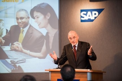 SAP Co-Chief Executive Officer Leo Apotheker said the Business Suite 7 launch is a ''milestone'' for the company.