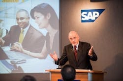 SAP Co-Chief Executive Officer Leo Apotheker said the Business Suite 7 launch is a ''milestone'' for the company. SAP Co-Chief Executive Officer Leo Apotheker said the Business Suite 7 launch is a ''milestone'' for the company.