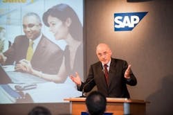 SAP Co-Chief Executive Officer Leo Apotheker said the Business Suite 7 launch is a &apos;&apos;milestone&apos;&apos; for the company.