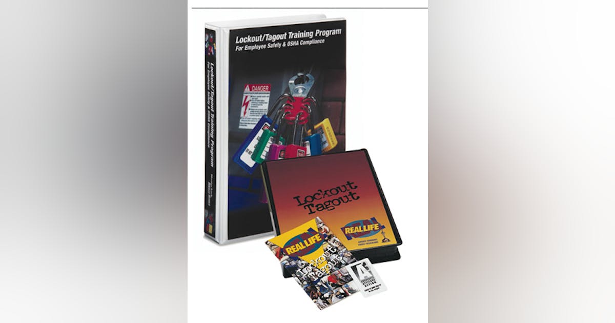 Lockout/Tagout Training Program | Automation World