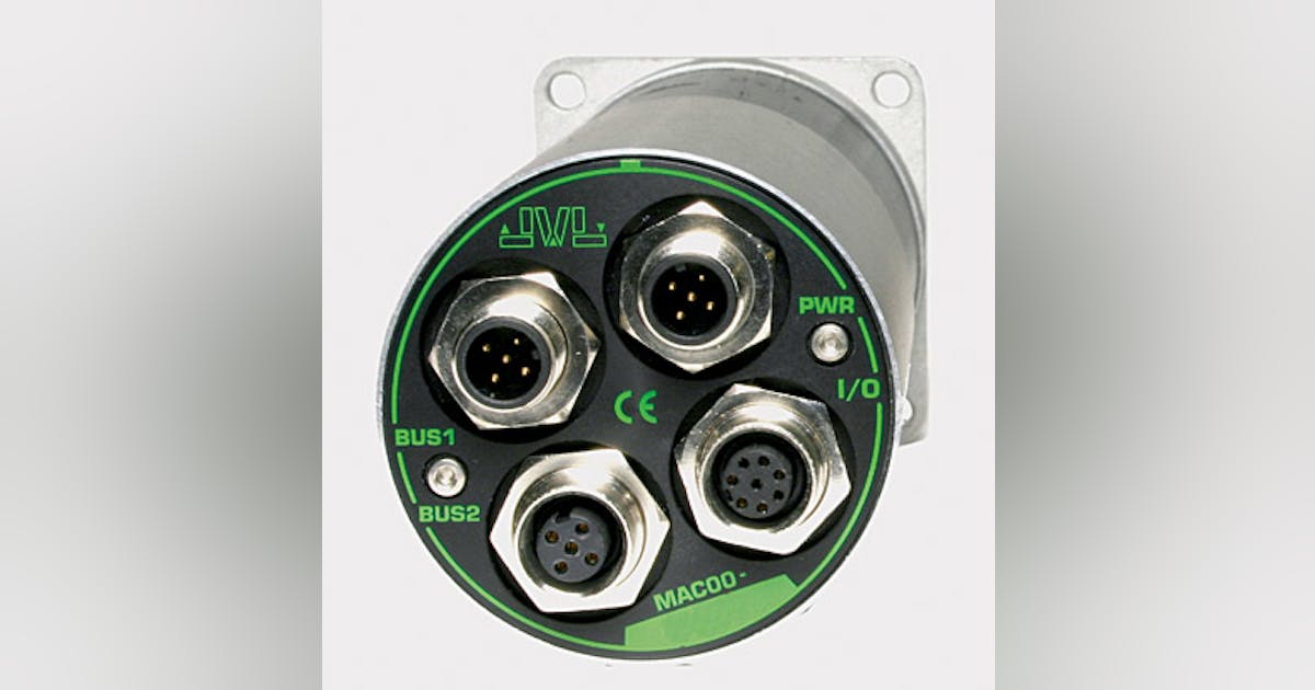 Servo Module Adds DeviceNet | Automation World