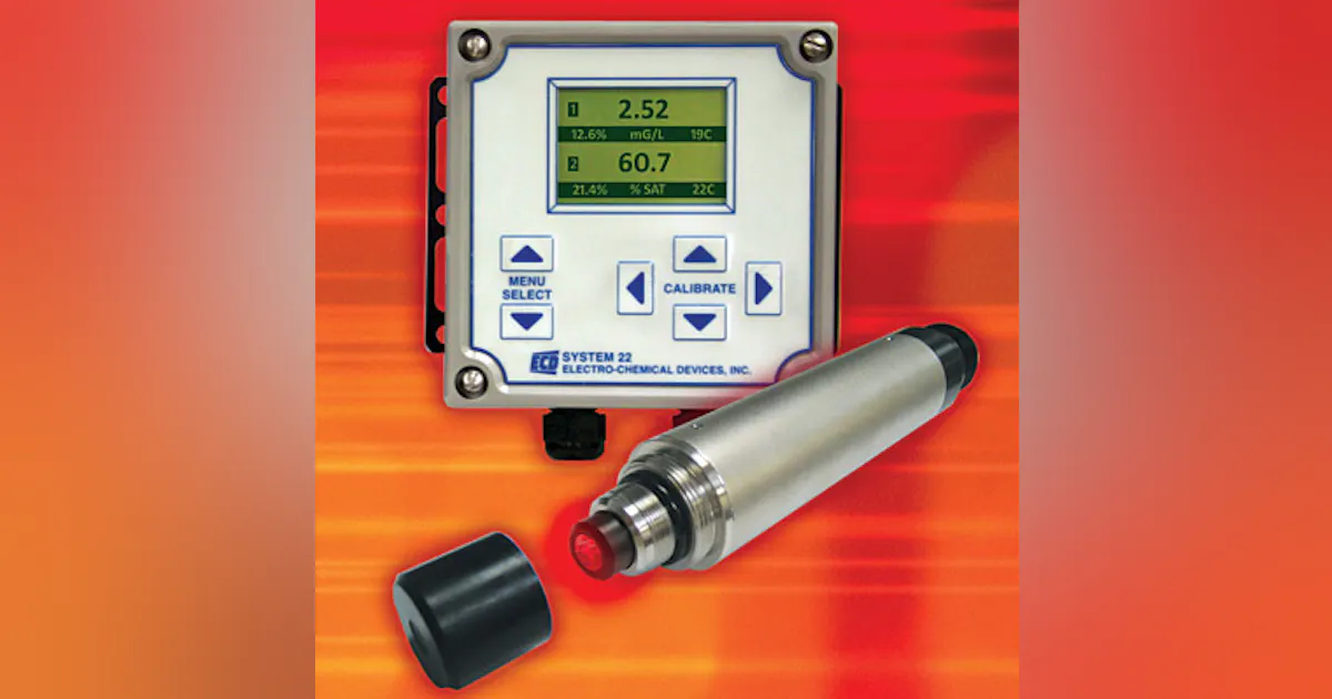 Accurate, Low-maintenance DO Sensor | Automation World