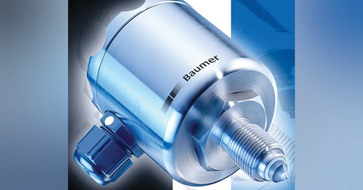 Level Control Optical Robust Optical Level Sensor | Automation World