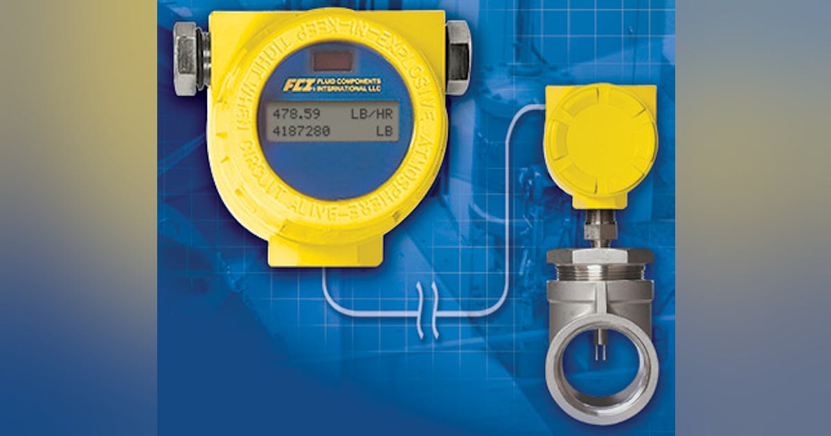 Versatile Remote Flow Meter | Automation World