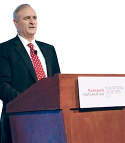 Keith Nosbusch, Rockwell Automation CEO