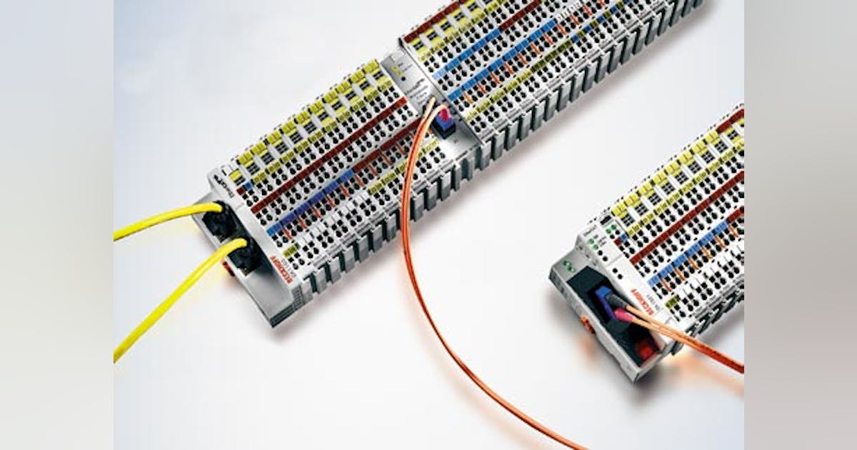 Flexible Fiber-optic Modules | Automation World