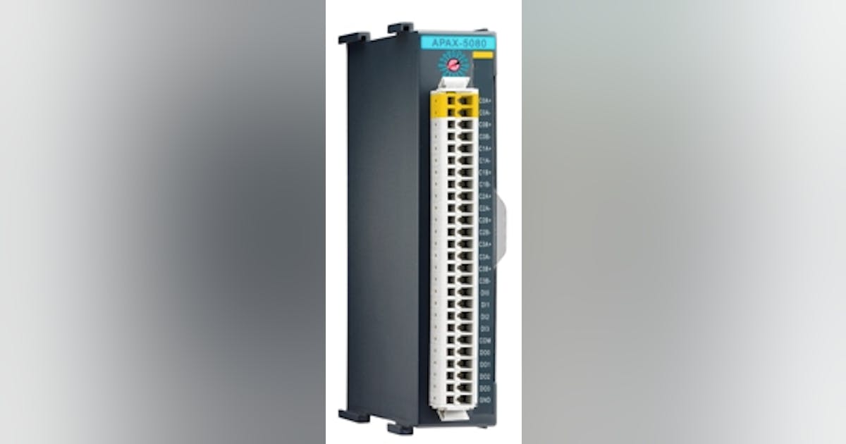 Counter Module | Automation World