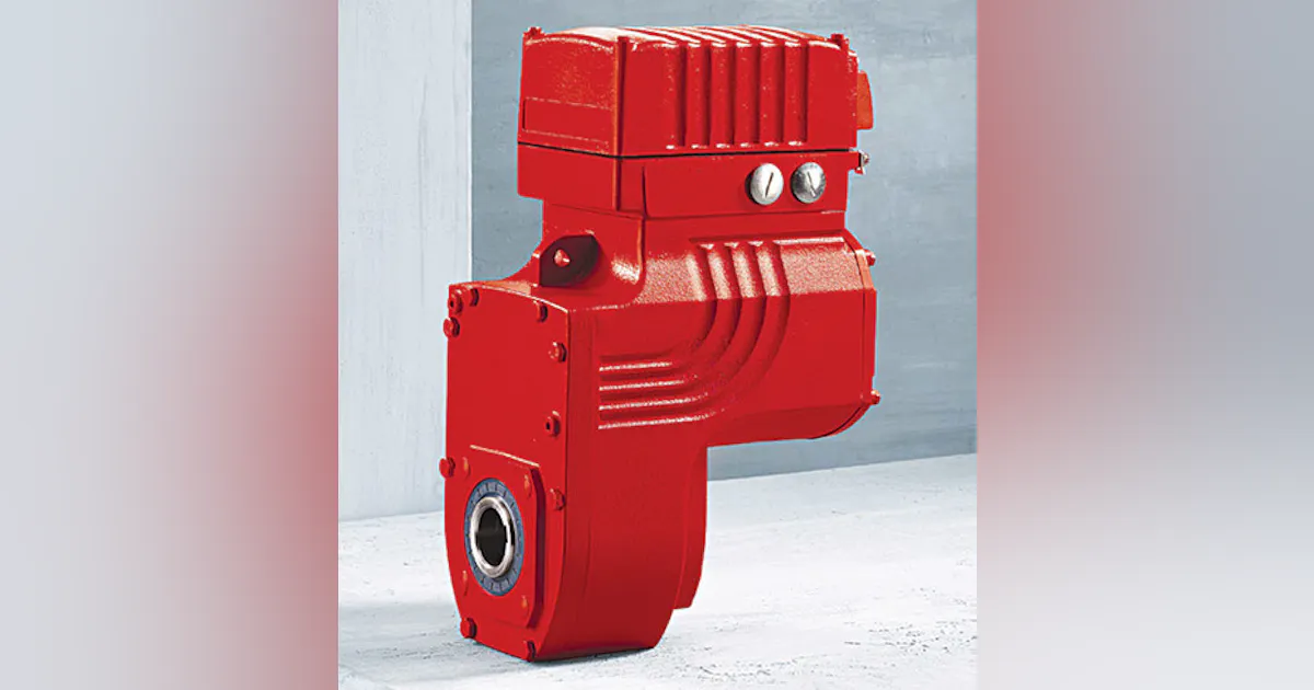 Integral Driver Machine Integrated Drive Solution | Automation World