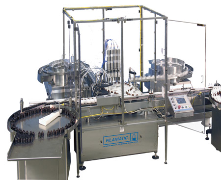 Filamatics Filling Machine