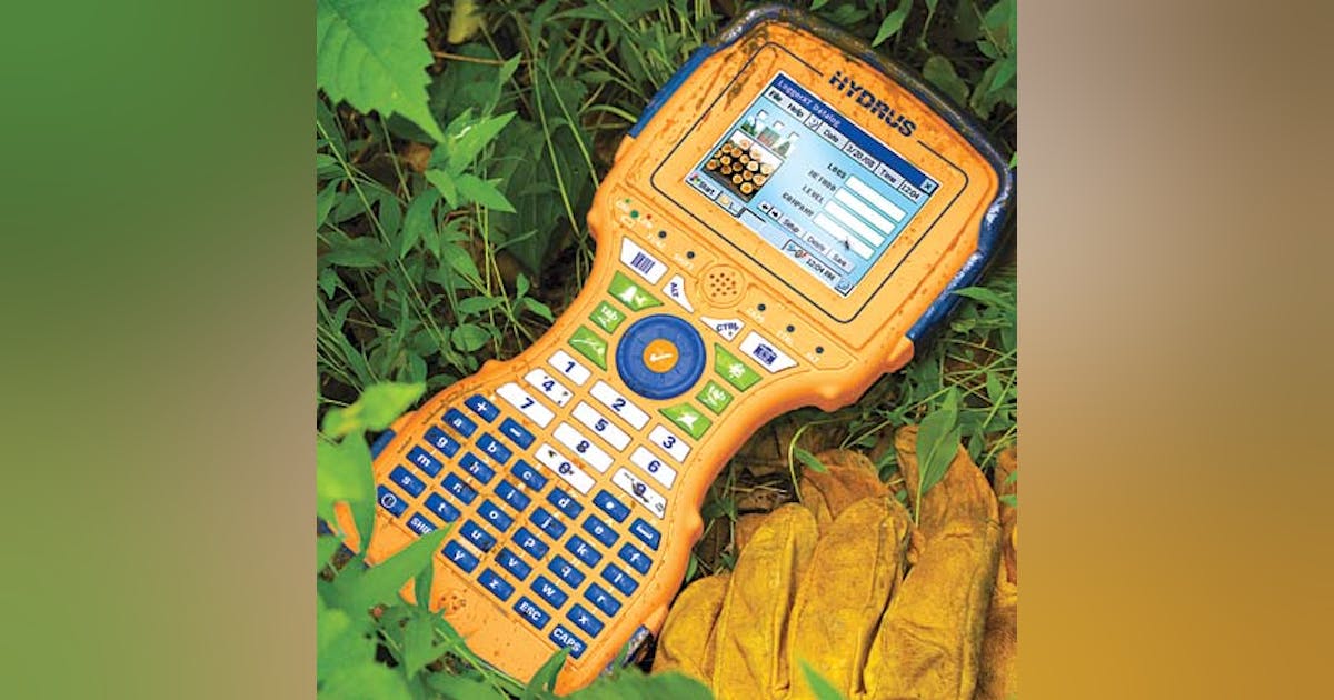 Rugged Hand-Held Computer | Automation World