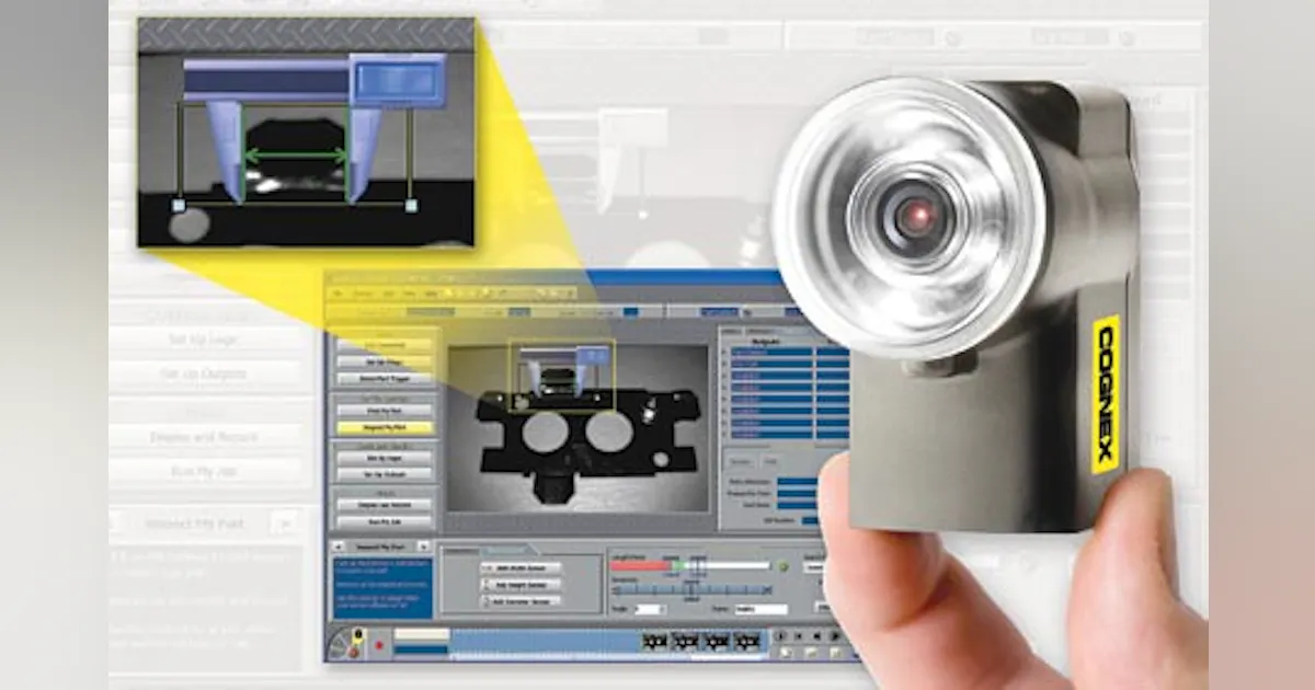 Vision Sensor Example Enhanced Vision Sensors | Automation World