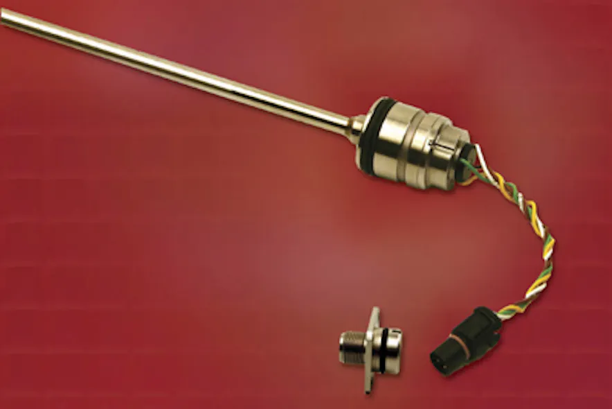 Ms Sensor Cable MTS Integrates Connector System With Smallest Mobile Hydraulic Sensor ...