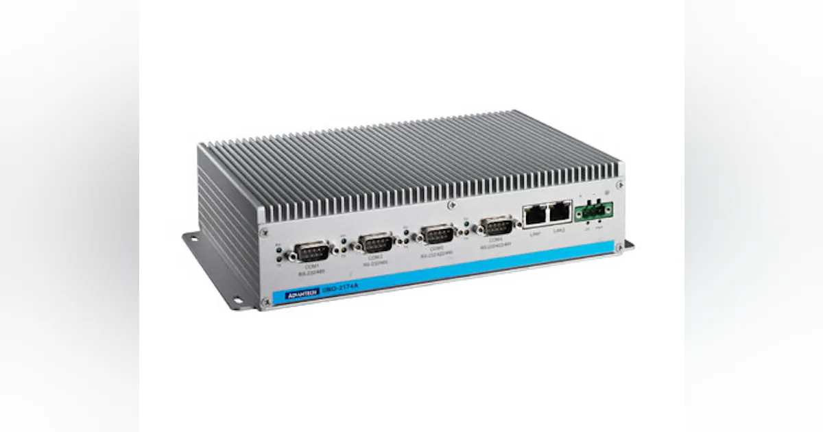 Intel®Atom™ N450 Automation Computer with 6 x USB, 4 x COM, 2 x Mini ...