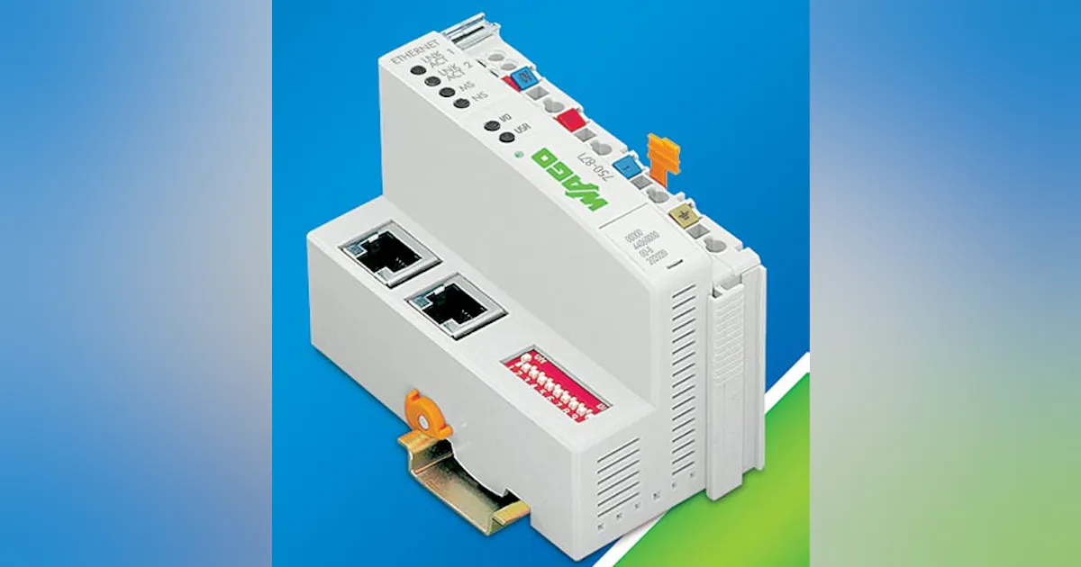 Dual-Port Ethernet Controller | Automation World