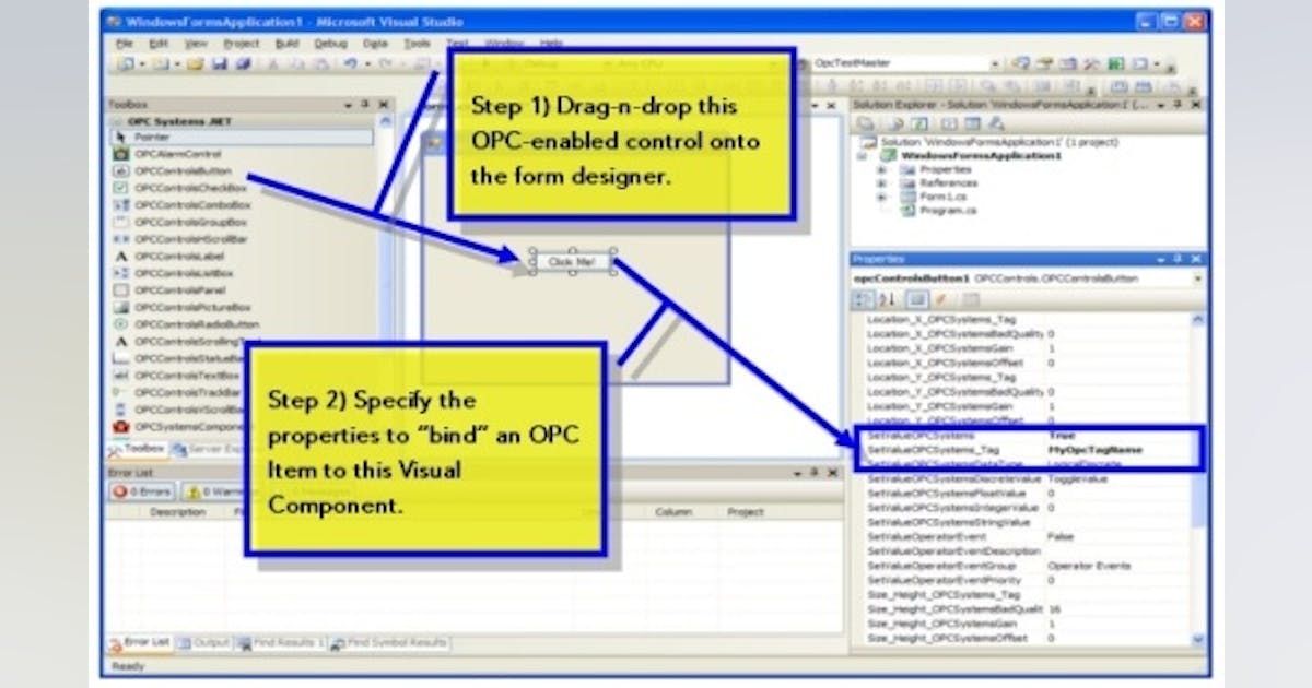 Top 10 Reasons to Choose .NET for Custom OPC Application Development ...