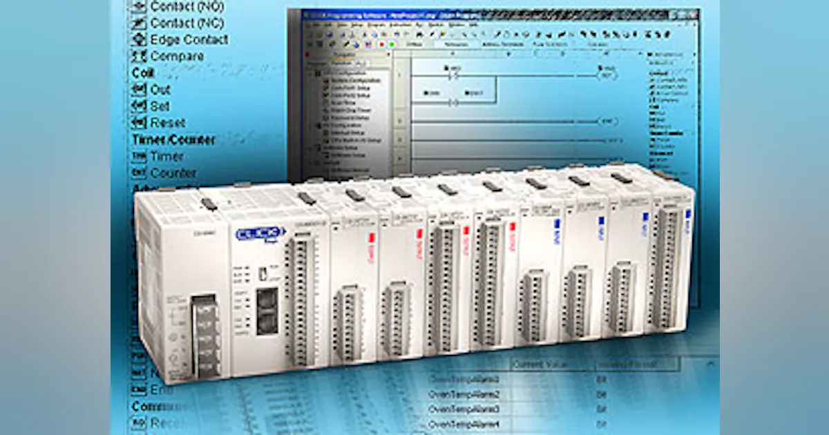 Click Automation Direct AutomationDirect releases small, easy-to-use PLC | Automation World