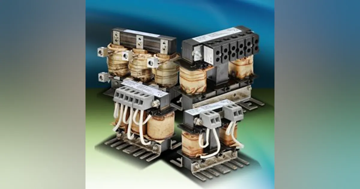 Line Reactor Function Line Reactors for AC Drives | Automation World