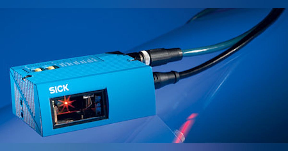 High-performance Bar Code Scanners | Automation World
