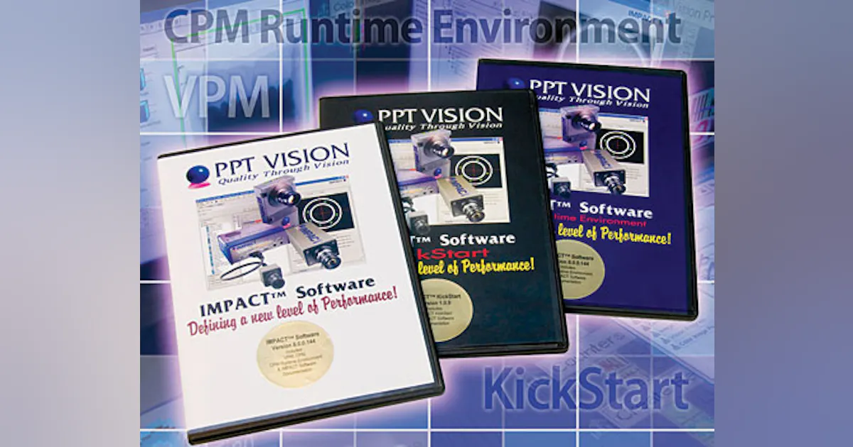 Vision Control Software Versatile Machine Vision Software | Automation World