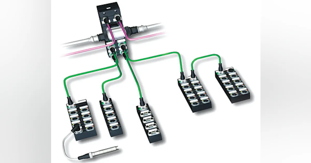 Simplified Distributed I/O System | Automation World