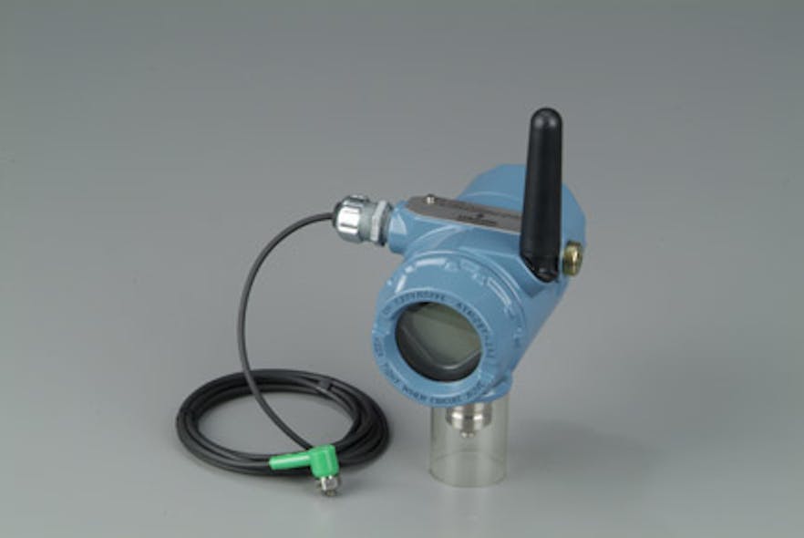 Wireless Vibration Monitoring Automation World