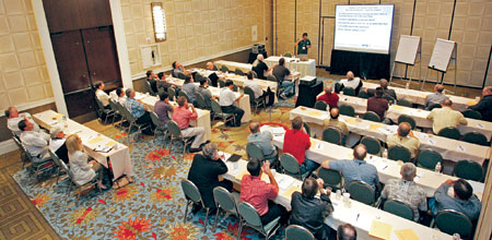 Education opportunities were many at the IPS Conference.