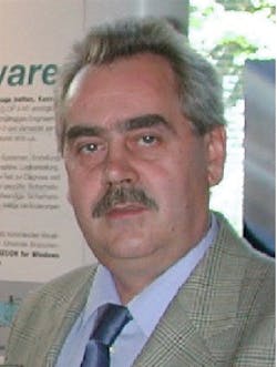 Heinz Gall of T?V Rheinland. Heinz Gall of T?V Rheinland.