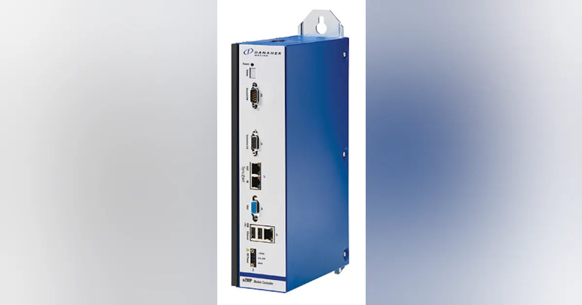 High-performance Machine/Motion Controller | Automation World