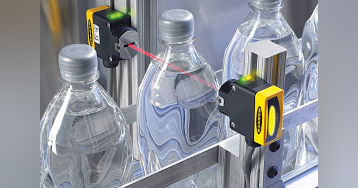 Water Sensors for Challenging Containers | Automation World