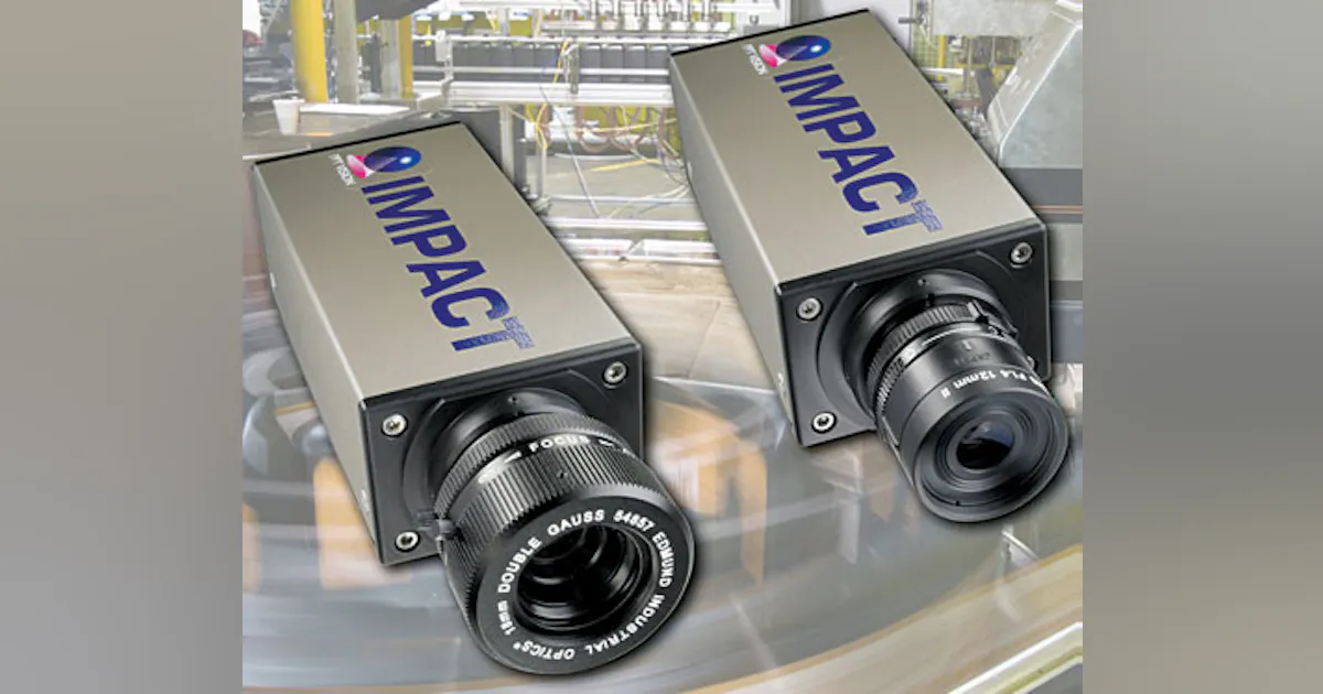 Compact, High-performance Vision System | Automation World