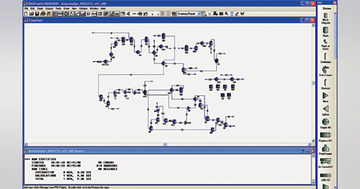 Improved Chemical Process Simulation | Automation World