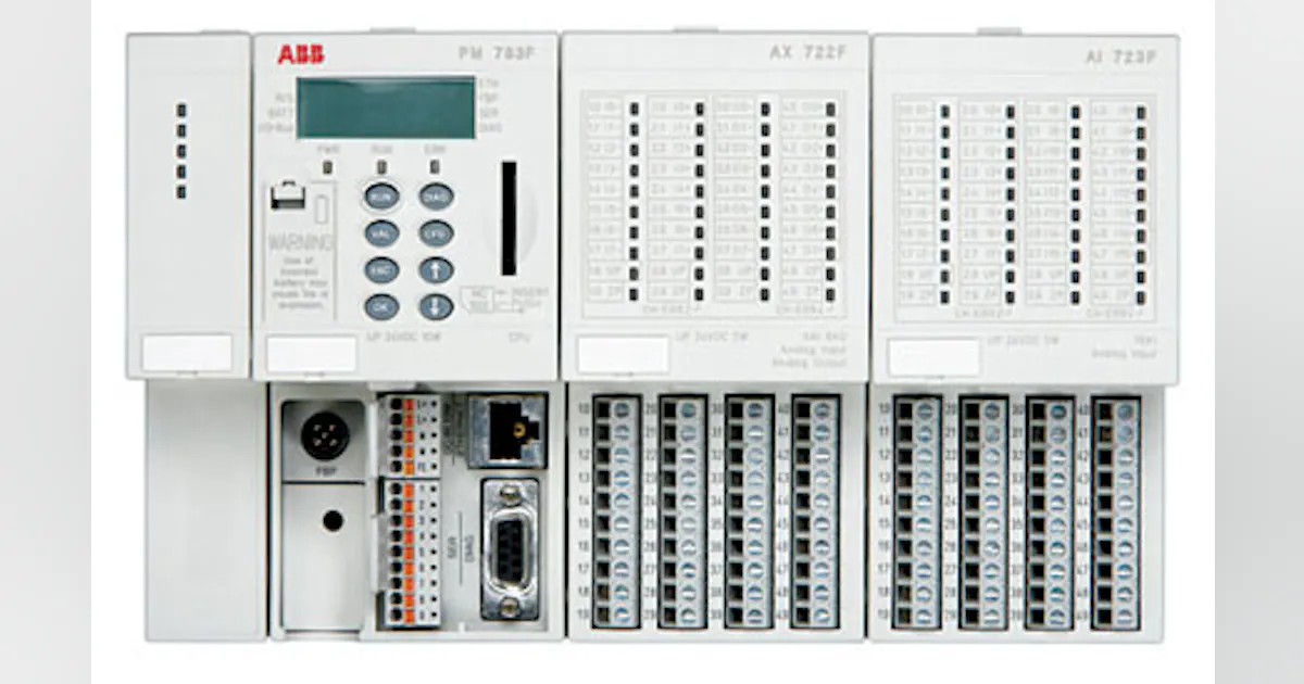 Abb Controller Plug Scalable Controller Plugs Gap | Automation World