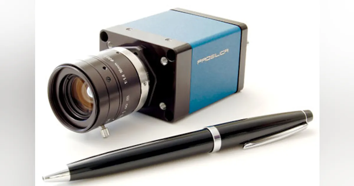High-performance Megapixel Camera | Automation World