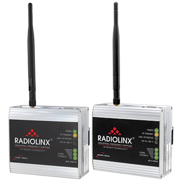 Industrial Frequency Hopping Radios | Automation World