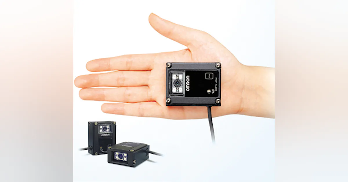 Multi Code Reading Omron V400-R: High-Performance Palm-Size Metal Body Reader | Automation ...